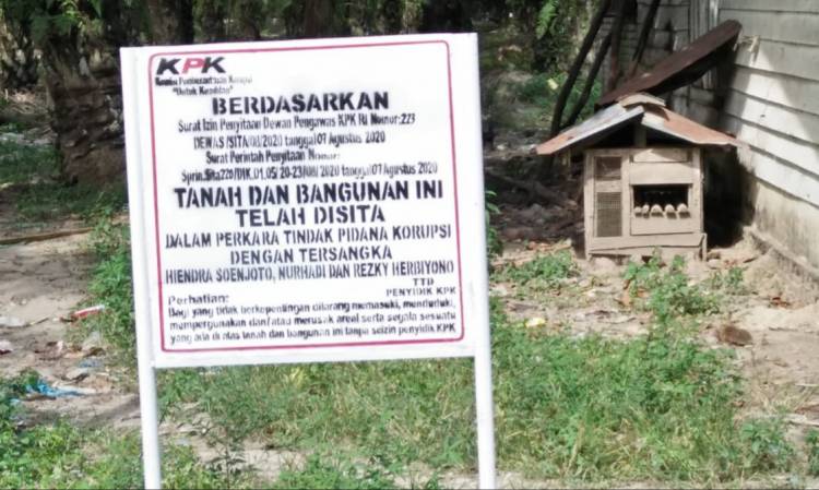 KPK Jangan Hanya Sita Kebun Sawit di Palas, Tetapkan Juga Tersangka Baru