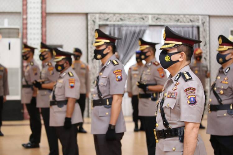 6 Pamen Polda Sumut Sertijab