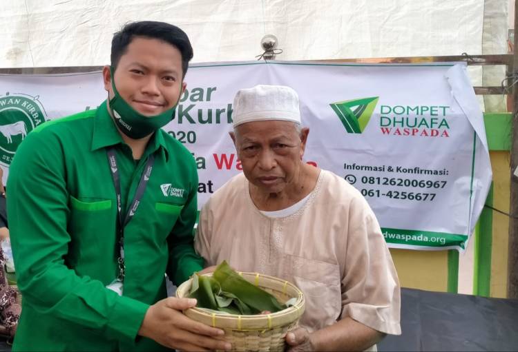 Minat Berkurban Tetap Tinggi, Dompet Dhuafa Waspada Salurkan 301 Ekor di Sumut