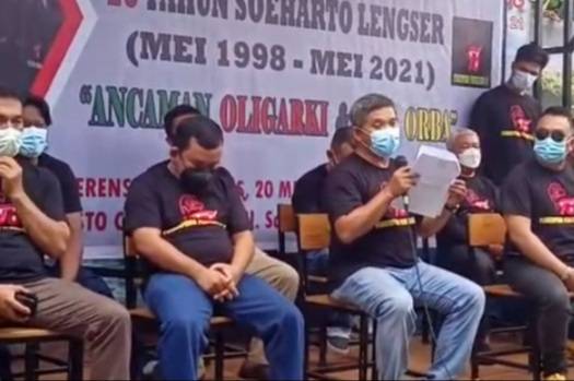 Aktivis 98: Pertumbuhan Ekonomi 7,07 Persen Informasi Menyesatkan