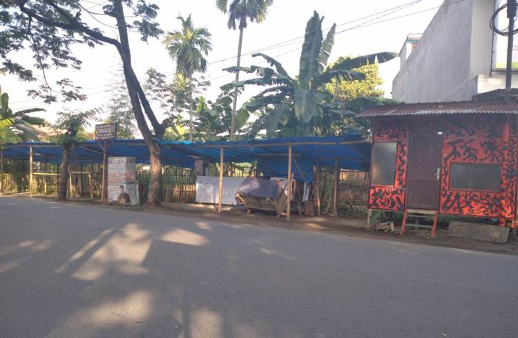 Warga Medan Denai Batal Punya Pasar Tradisional