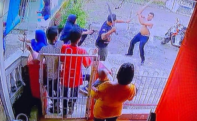 Polrestabes Medan Amankan 2 Pemuda Bentrok di Menteng Dua