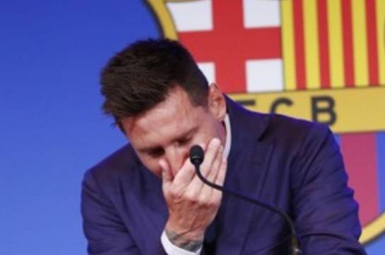 Messi: Saya mencintai Barcelona