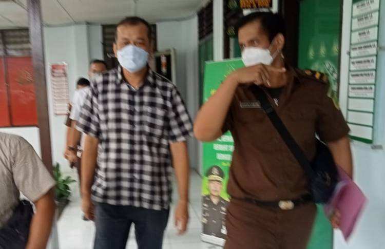 2 Tersangka Korupsi Dinas BMBK Sumut Ditahan, Mantan Kepala Dinas 2 Kali Panggilan Tak Datang