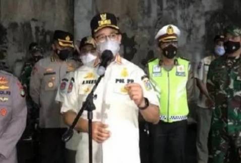 Kasus Covid-19 di Jakarta Sudah Melandai