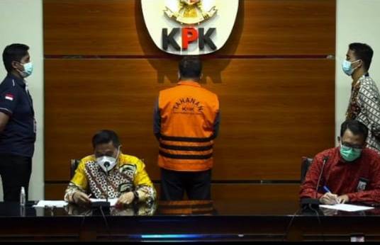 KPK Tahan Sekda Tanjungbalai, Mantan Walikota Kembali Ikut Jadi Tersangka
