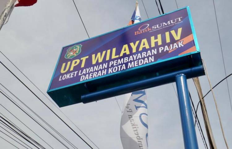 Bank Sumut dan BP2RD Medan Kembali Buka 2 Loket Bersama Pembayaran Pajak