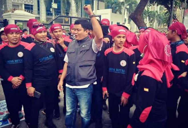 HUT RI 76Tahun: Merdeka Bagi Buruh Ketika Bebas dari Belenggu Omnibus Law Cipta Kerja