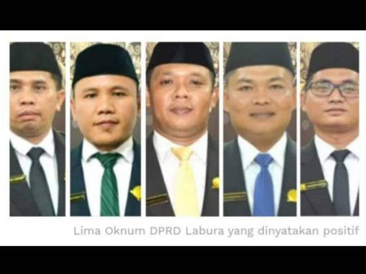 5 Anggota DPRD Labura Ditangkap Pesta Narkoba Bersama 7 Wanita di Diskotik Kota Asahan