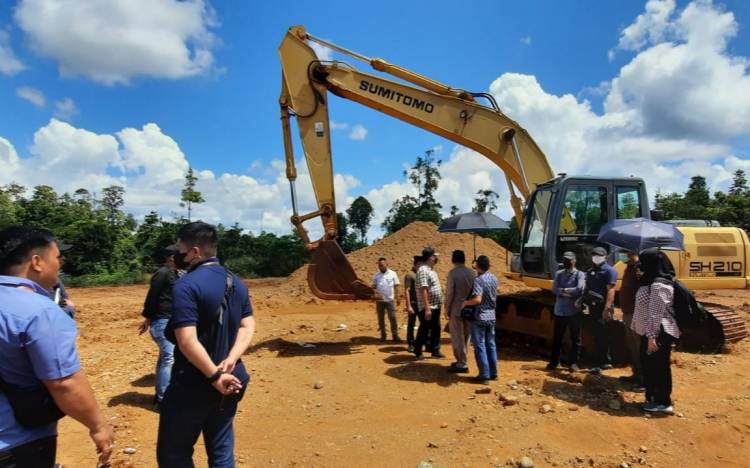 KPK dan Kejati Sultra Periksa Lokasi Perkara Tambang PT. Toshida