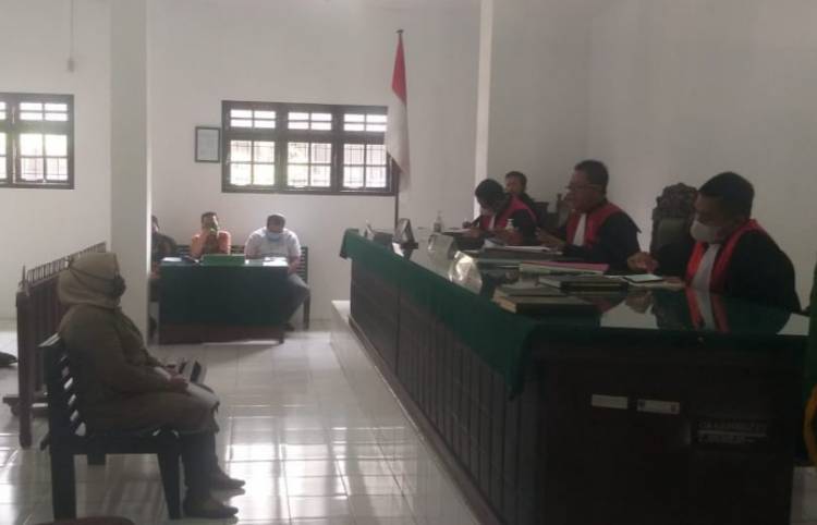 Saksi Tergugat PT. SNHE Akui Tidak Ada Kesepakatan Poktan Dengan Lobu Sitompul