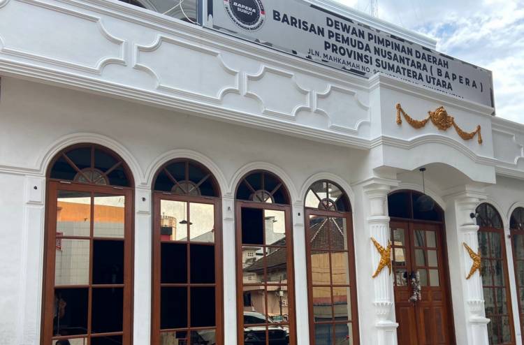 Kantor Bapera Sumut Diserang OTK