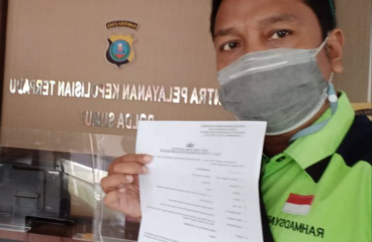 Balik dari Bareskrim, Polda Sumut Terima Laporan Relawan Bobby Nasution Diancam Bunuh