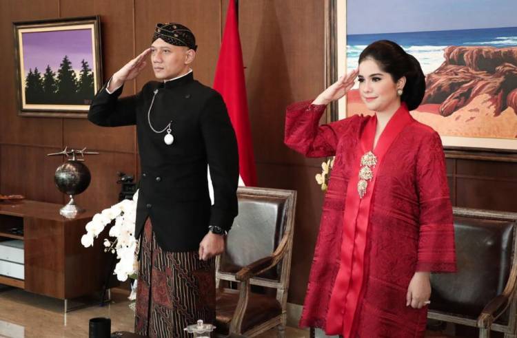 HUT RI 2021, AHY: Musuhnya Bukan Penjajah Tapi Pandemi Covid-19