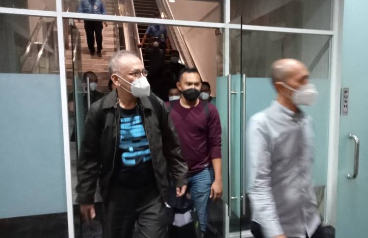 Effendi Pohan Ditangkap di Bandara KNIA Balik dari Jakarta