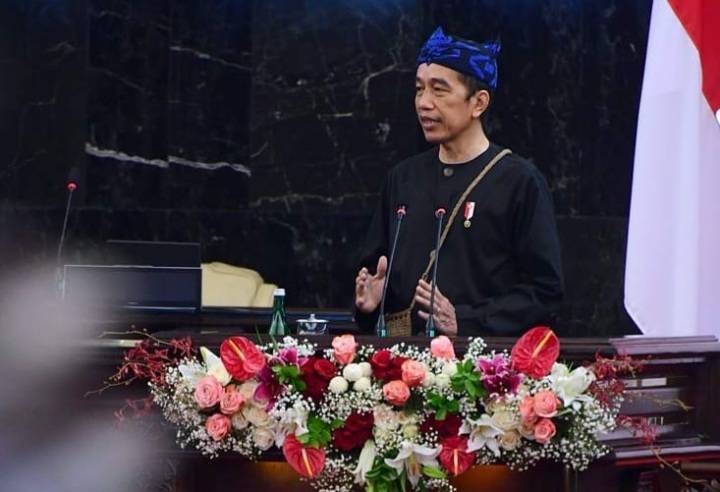 Pidato Jokowi di HUT Kemerdekaan RI ke 76: Pastikan Rakyat Dapat Pekerjaan