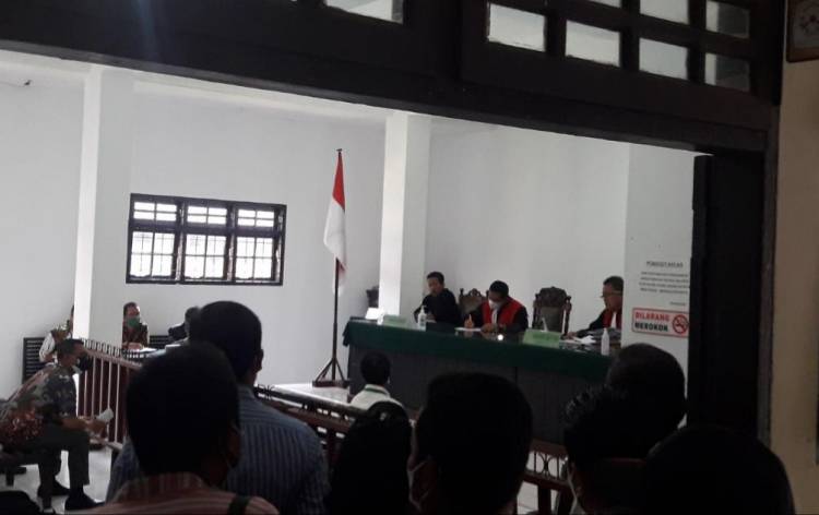 Saksi: Tidak Ada Bekas Kampung di Lokasi Proyek PT. NSHE