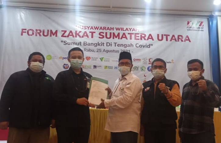 Muswil ke-4 Foz Sumut: Amil Profesi Yang Sangat Mulia 