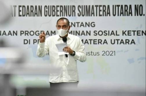 Edy Ajak Wartawan Doakan Effendi Pohan dan Tidak Dipolitisasi