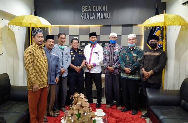 PBIM Batubara Angkat Kepala BC Bandara KNIA Jadi Dewan Pembina