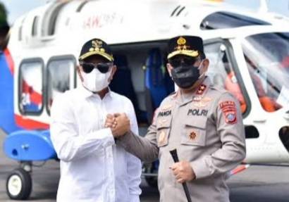 Gubsu dan Kapolda Komitmen Bersama Depan KPK, Diminta Bentuk Tim Investigasi MBLB di Sumut