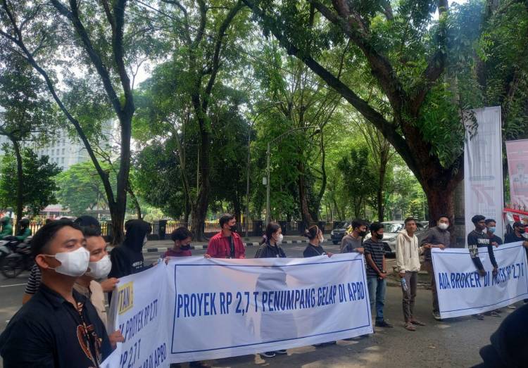 Demo Proyek Rp 2,7 T, Ini 5 Tuntutan Massa PERMAK