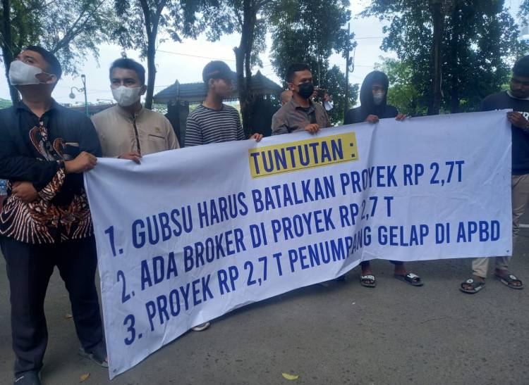 Jika Ingin Aman dari Jeratan Hukum, Gubsu Harus Segera Batalkan Proyek Rp 2,7 T