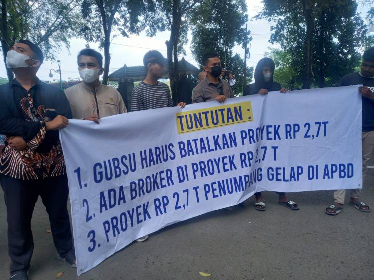 Wantim Demokrat Sumut Minta Gubsu Batalkan Proyek Rp 2,7 T