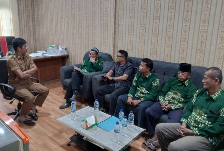 Terima Panitia Baksos, Lurah di Kota Medan Ingin Gabung ke Muhammadiyah 