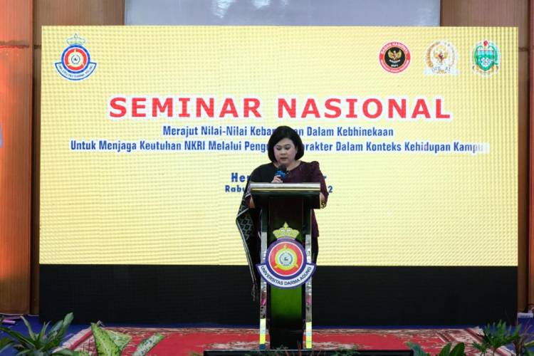 UDA Medan Gelar Seminar Nasional Kebangsaan 