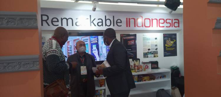 Ikut Pameran Terbesar, KBRI Maputo Ajak Pengusaha Mozambik Hadiri Trade Expo Indonesia 