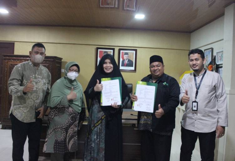 DDW dan FKG USU MoU Tridharma Perguruan Tinggi Hingga ZISWAF