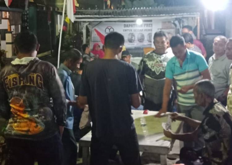 Sambut Kemerdekaan RI, Warga Gang Pribadi Tanah 600 Gelar Berbagai Perlombaan