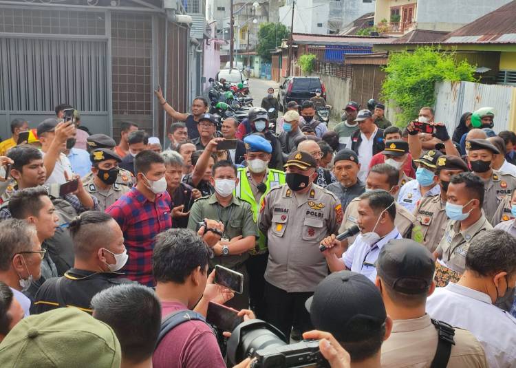 PN Medan Gagal Eksekusi Rumah Milik Aaw Sioe Kin