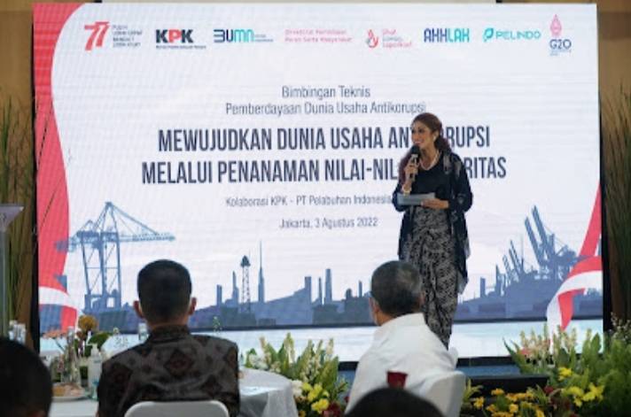 PT. Pelindo Prioritaskan Tata Kelola Perusahaan Antikorupsi dan Antigratifikasi