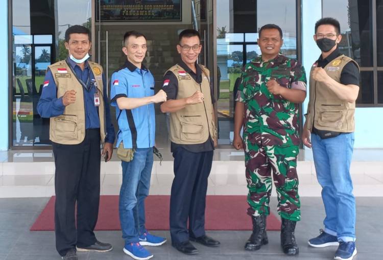 Lempabudti YIHLP Minta Batalyon 469 Kopasgat Lestarikan Barongsai dan Tarian Liong
