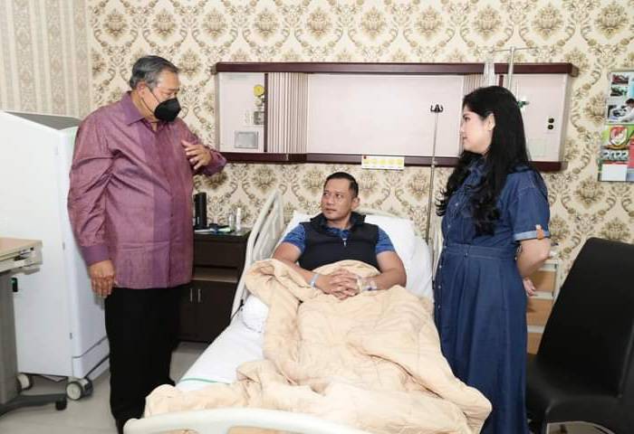 Kader Doakan Ketum AHY Segera Sembuh