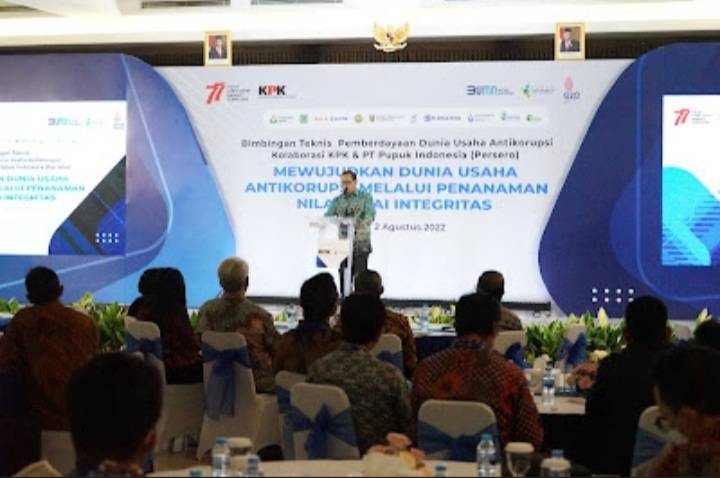372 Pelaku Swasta Ditangkap: KPK Gelar Bimtek Antikorupsi ke Jajaran Pupuk Indonesia