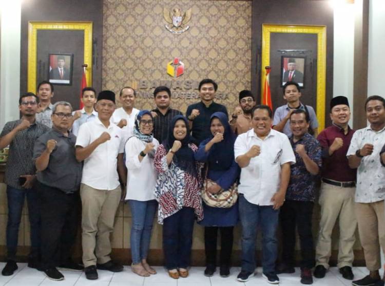 5 Penggiat Pemilu Datangi Kantor Bawaslu Sumut, Tanya Pembentukan Panwascam