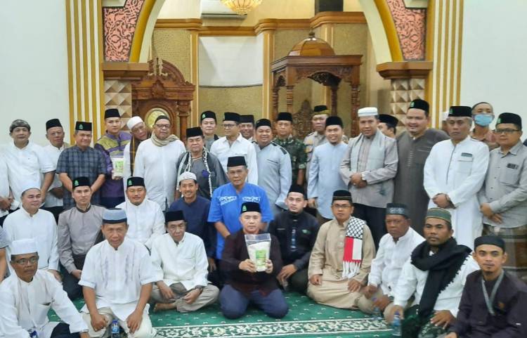 Safari Subuh Pangdam I/BB: Kunci Hidup Bahagia Dunia Akhirat adalah Dengan Iman