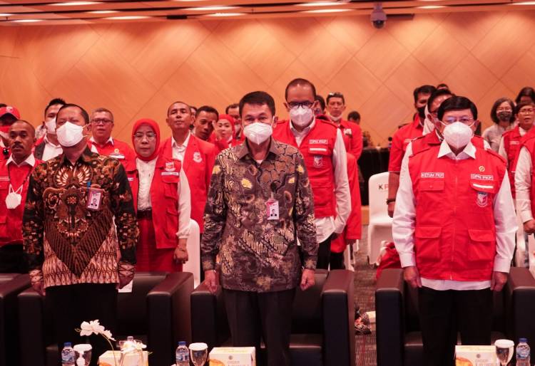 KPK Bekali Puluhan Kader PKP Dengan Program PCB Terpadu