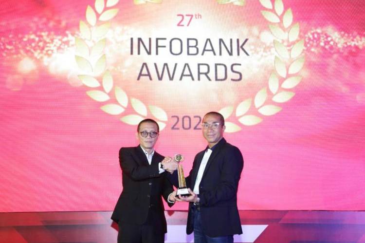 Bank Sumut Raih Golden Trophy Infobank
