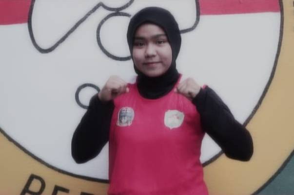 Nona Beby Petinju Putri Andalan Sumut Melaju ke Final