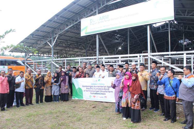 Studi Tiru Kampung Selaraz: FOZ Sumut Terima Kunjungan Penyelenggara Zakat dan Wakaf se Sumbar