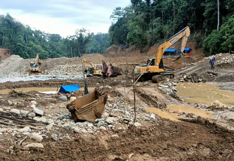 Kasus Tambang Ilegal di Pasbar, SPPRB Sumut Akan Lapor ke Kapolri