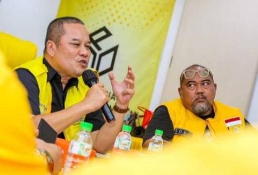 DPO Apin BK Masih Pengurus Golkar Sumut, Ilhamsyah: Sudah pasti beliau tidak pengurus lagi