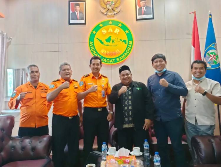 Kepala SAR Medan Terima Audiensi DDW Soal Kebencanaan
