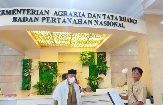 29 Tahun Tidak Selesai, Masyarakat Petani Kelompok 80 Datangi Kantor Menteri Hadi Tjahjanto