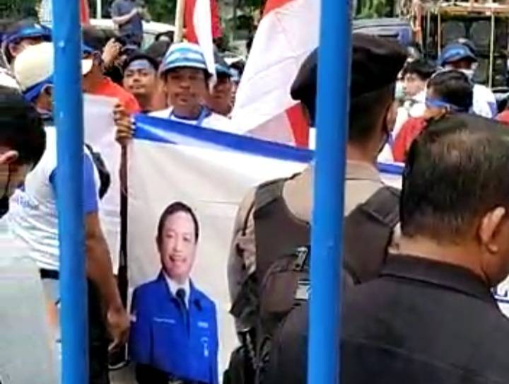 DPP Partai Demokrat Sudah Kantongi Aktor Intelektual Demo GPPD di Jakarta