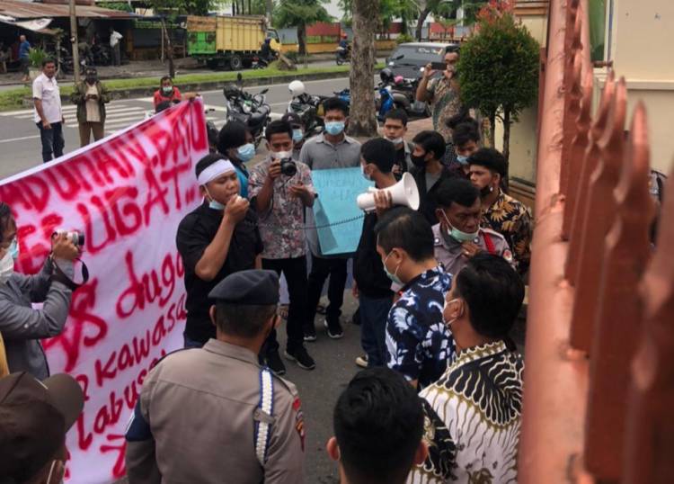 MLR: PTPN3 Lakukan Dugaan Ilegal Hutan Sosial